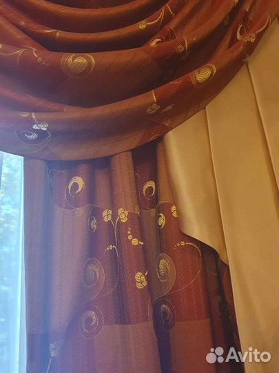Шторы с ламбрекеном