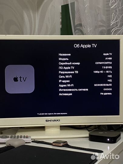 Apple tv 3 поколение
