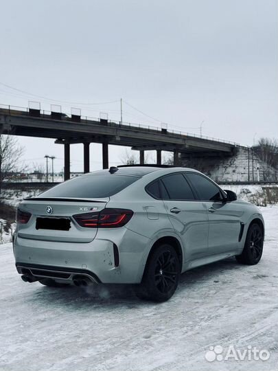 BMW X6 M 4.4 AT, 2015, 150 000 км
