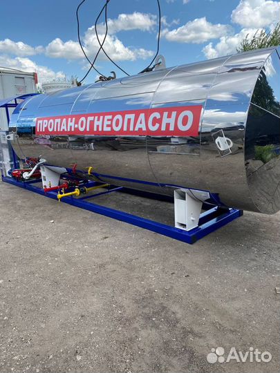 Модульная агзс 10м3 в наличии и под заказ