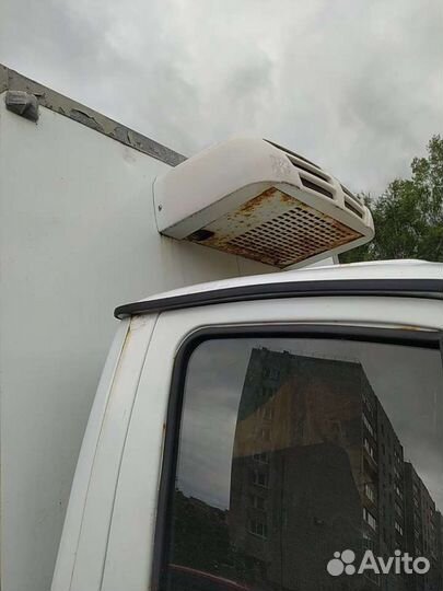 Газель с холодильником