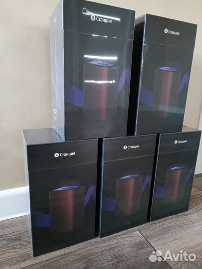 Умная колонка Яндекс Станция 2 с Алисой 30Вт