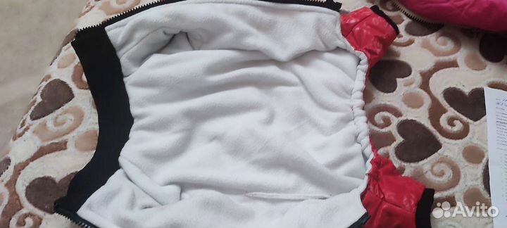 Зимний комбинезон для маленьких собак