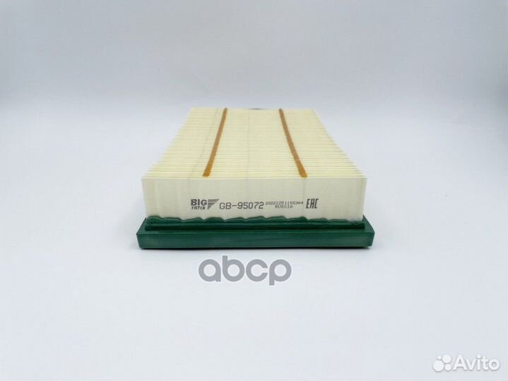 Фильтр воздушный BIG GB-95072 1232095,1486703