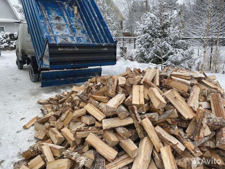 Дрова на дачу