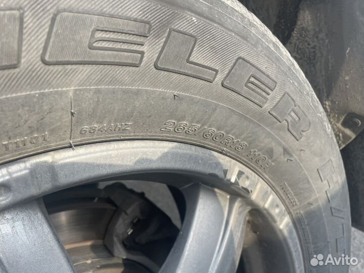 Bridgestone Dueler H/T 684II 265/60 R18 110H