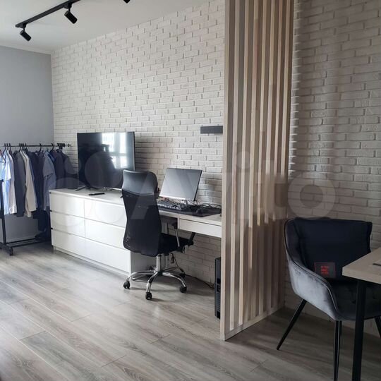 Квартира-студия, 27,4 м², 16/16 эт.