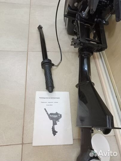 Новый мотор для лодки