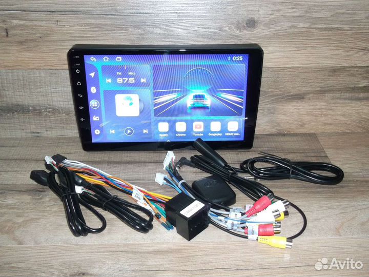 Автомагнитола LADA Granta Android с навигацией