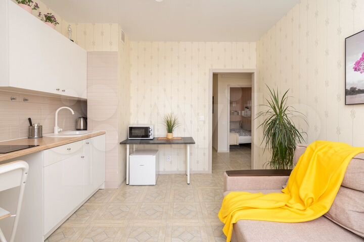 Квартира-студия, 32 м², 6/23 эт.