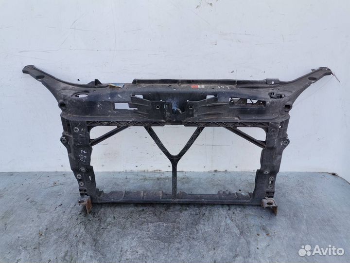 Передняя панель (телевизор) Mazda 3 BK рест. 2006