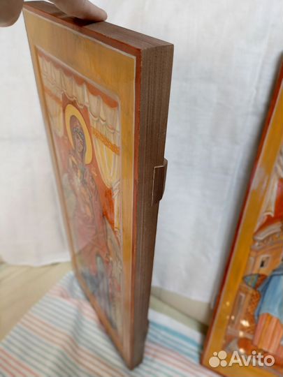 Иконы Иисуса Христа и Богородицы