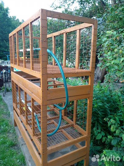 Клетка для броллеров