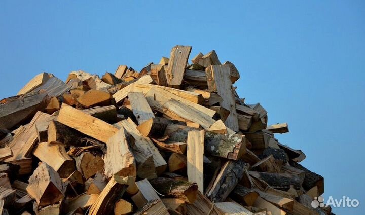 Дрова в баню на дачу
