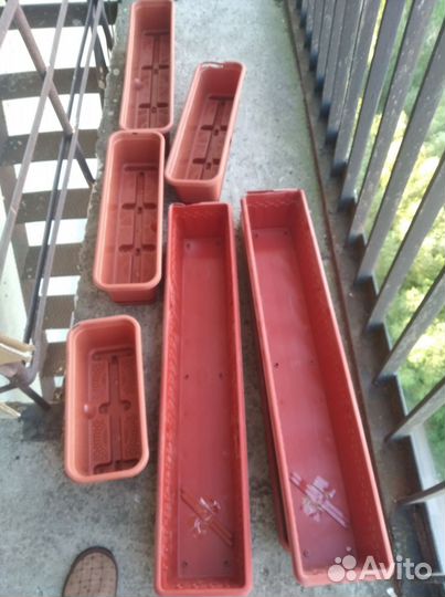 Ящик балконный для цветов