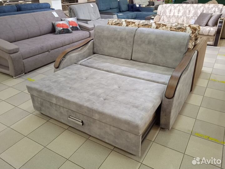 Прямой диван, диван кровать, Анири1-4