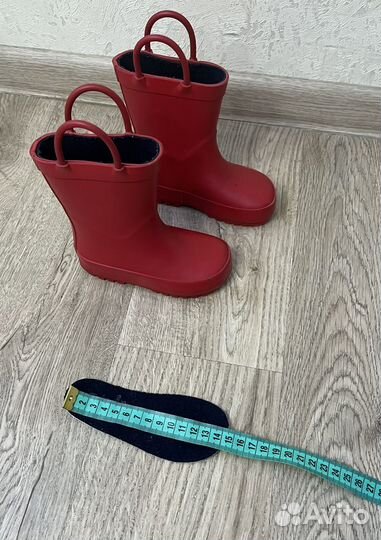 Резиновые сапожки 22 размер