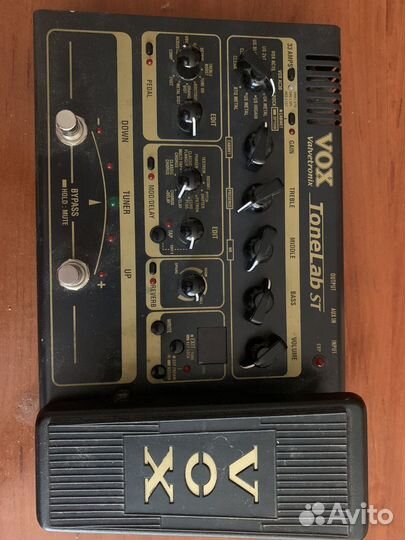 Гитарный процессор VOX Tonelab ST