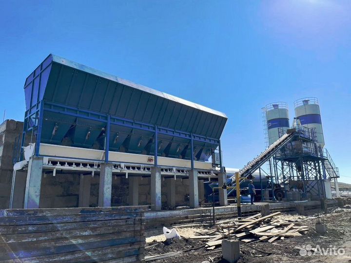 Бетонный завод Комета 120