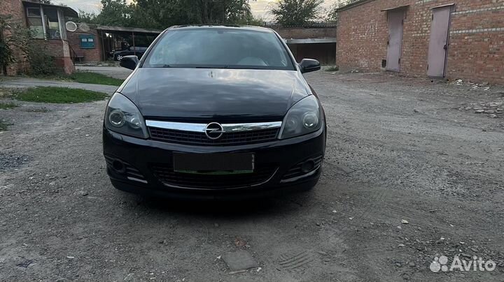 Opel Astra GTC 1.6 МТ, 2008, 117 500 км