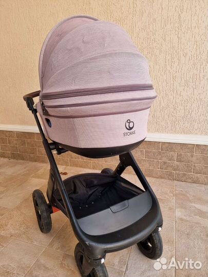Коляска stokke trailz 3 в 1