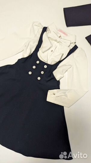 Школьная форма рост 122