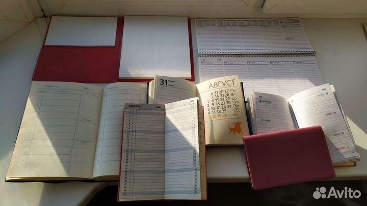 Коллекция блокнотов СССР