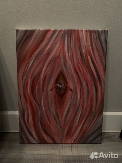 Картина маслом на холсте