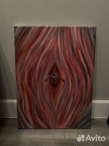 Картина маслом на холсте