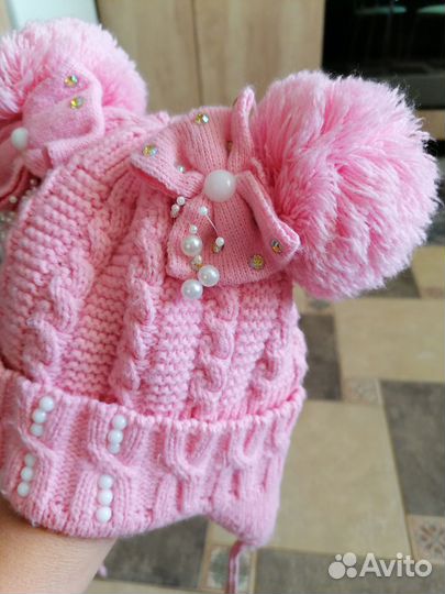 Шапка для девочки