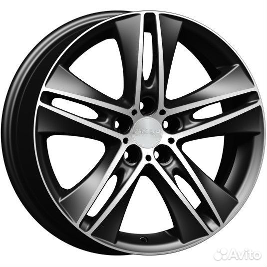 Диски r 17 108 7 новые скад Эссен 7x17/5x108 ET50