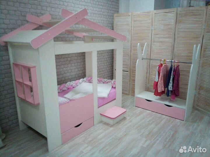 Кровать Домик