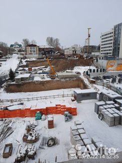 Ход строительства ЖК «Очаг» 1 квартал 2022