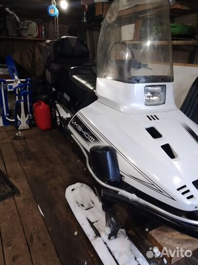 Снегоход. yamaha
