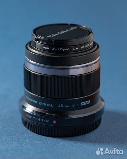 Olympus M.zuiko 45mm f/1.8