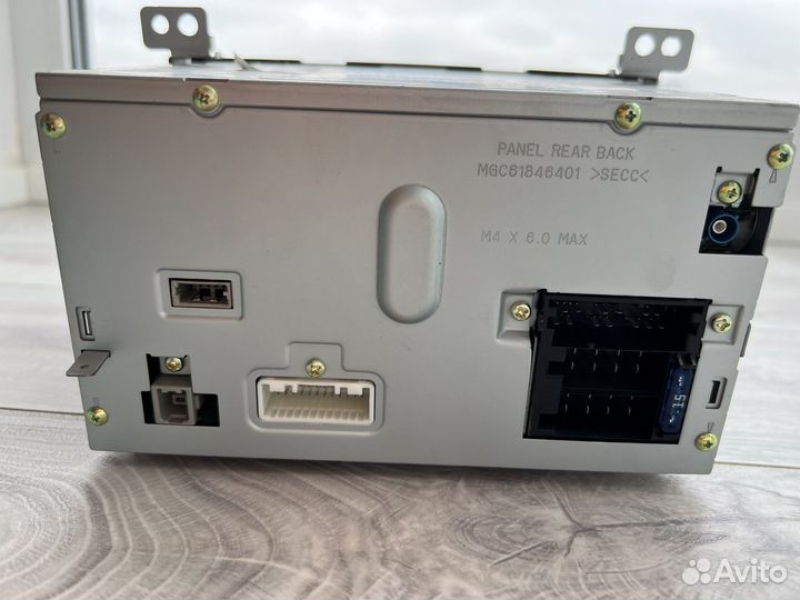 Магнитола Kia Sportage 3