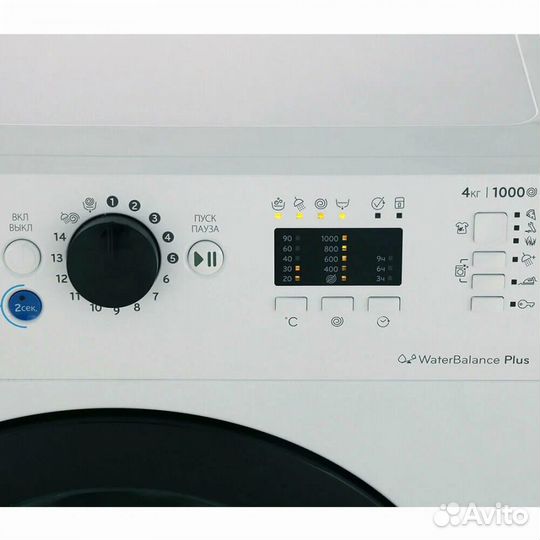 Стиральная машина Indesit bwua 41051 WB