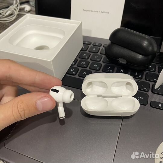 AirPods Pro 1 gen (Левый + кейс)