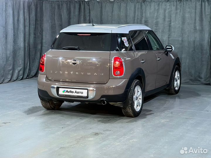 MINI Cooper Countryman 1.6 AT, 2013, 167 000 км