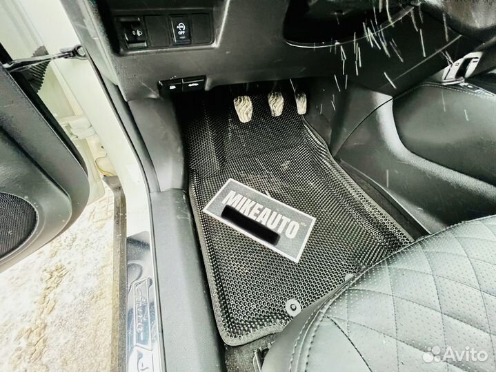 Коврики eva 3D пресс форма Nissan X-Trail T32