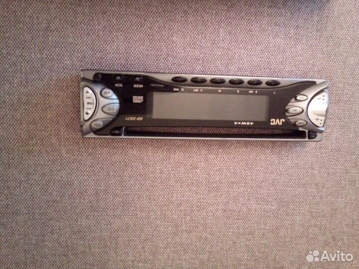 JVC KDS621 cdмагнитола. Подарок накладки на динами