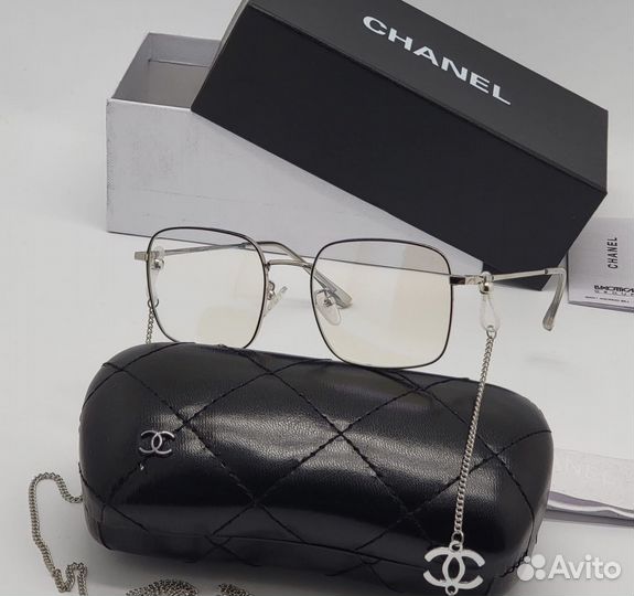 Прозрачные Очки Chanel