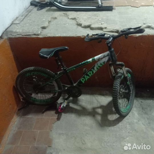 Детский велосипед бу