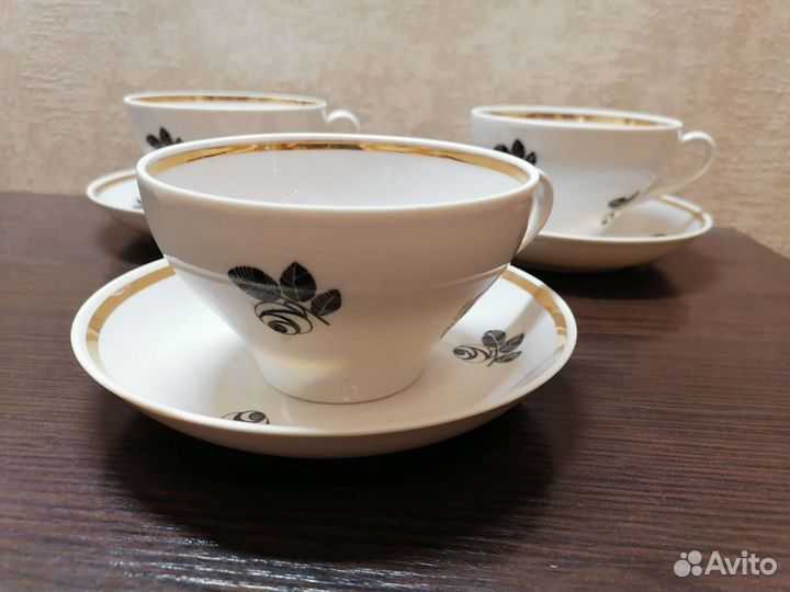 Чайные пары дулево СССР