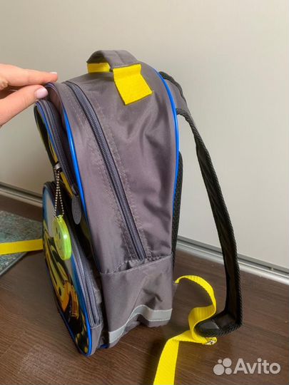 Рюкзак для мальчика новый