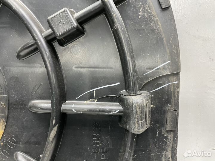 Панель пола багажника Mazda 3 BK седан