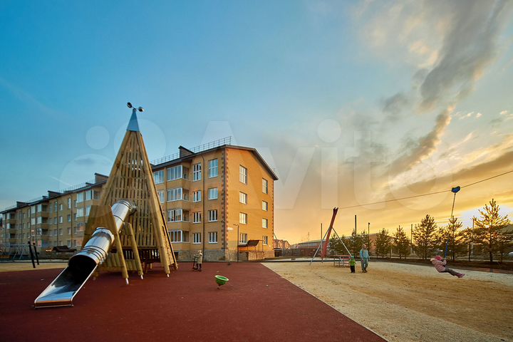 1-к. квартира, 27,1 м², 4/4 эт.