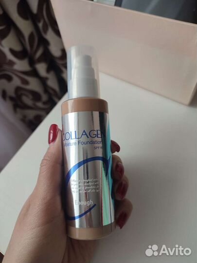 Тональный крем Collagen Moisture Foundation spf 15