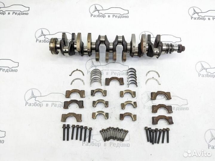 Коленвал w124 E-class 103.985