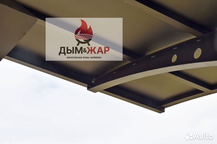 Мангал. Мангальная зона. Барбекю